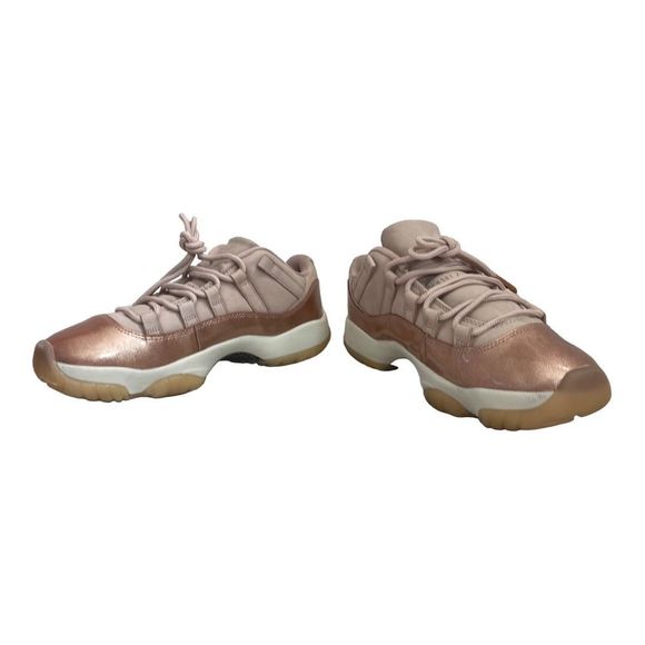 Nike Air Jordan XI 11 Retro Low Size 7.5 AH7860-105 Rose Gold - Picture 5 of 8